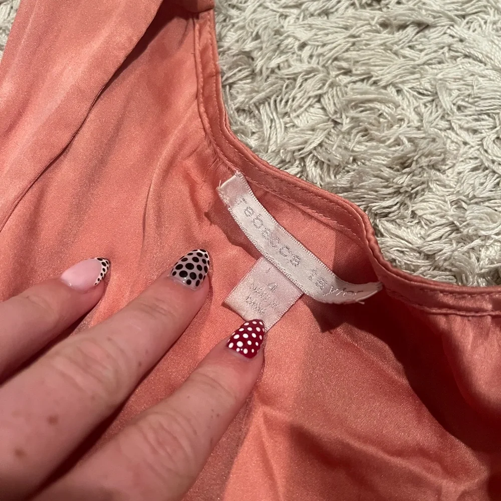 Rebecca Taylor silk top - Picture 3 of 5